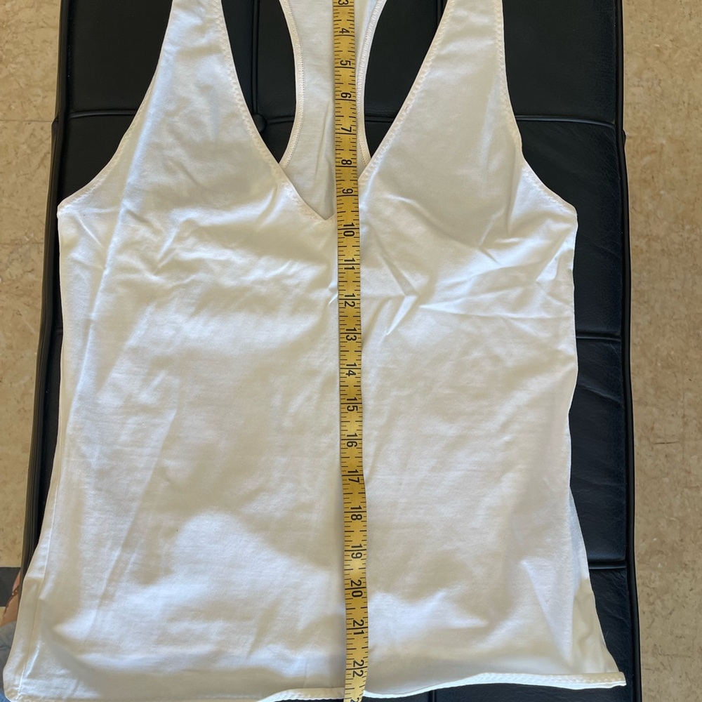 GUCCI White Sleeveless Top - Picture 9 of 9